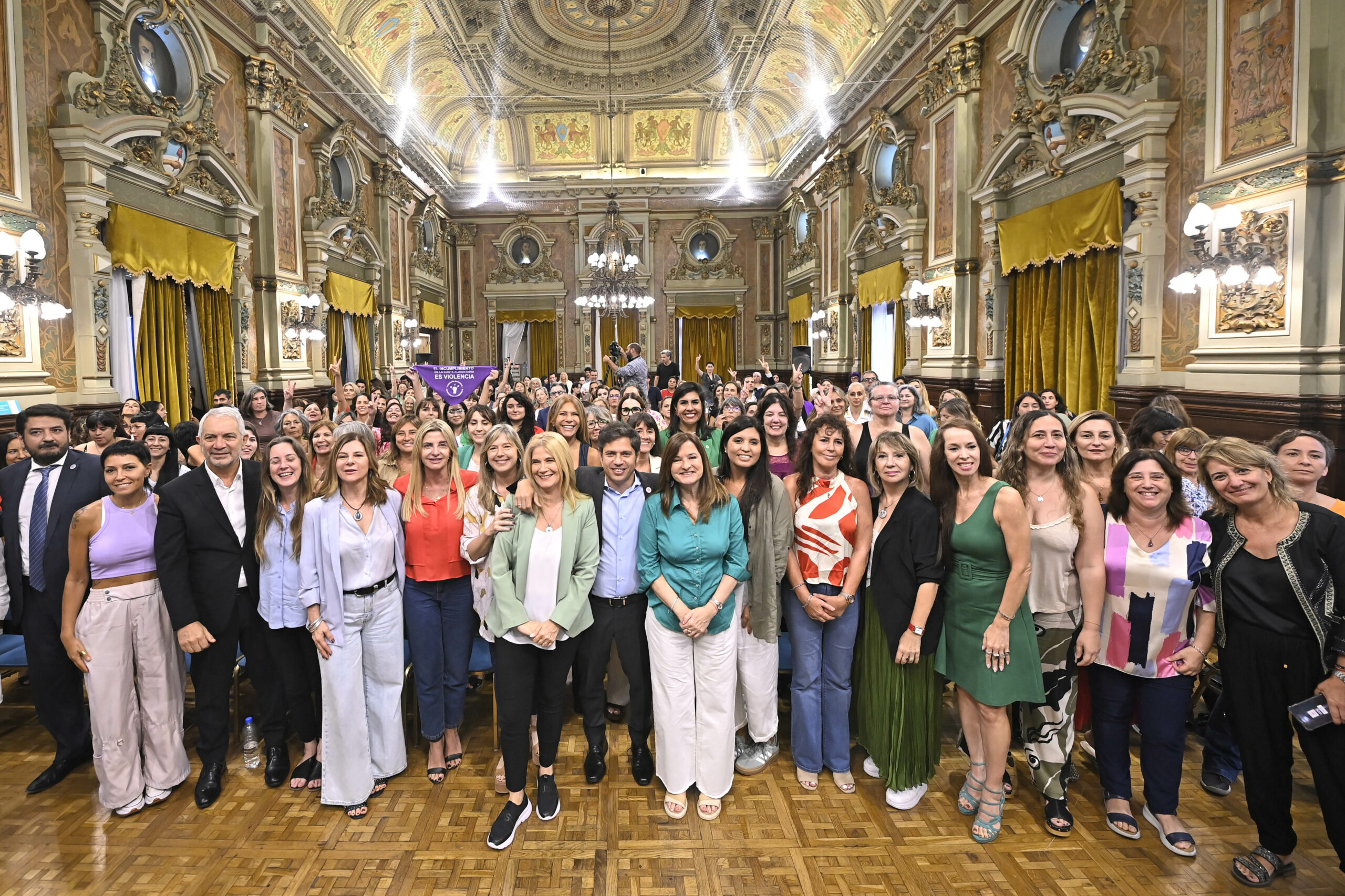 Axel Kicillof Celebra la Lucha de las Mujeres en el Día Internacional ...